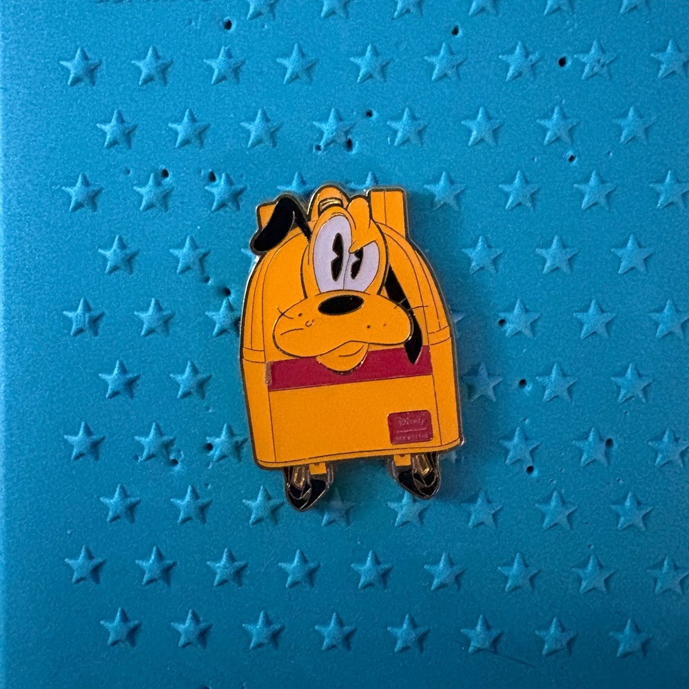 Loungefly Pin - Pluto Backpack